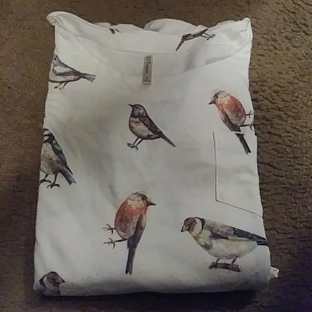 Bird shirt